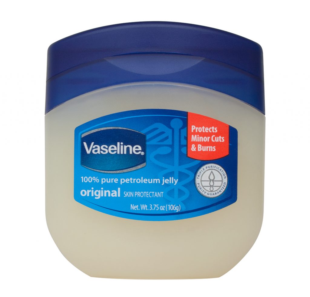 Thương hiệu Vaseline Unilever.