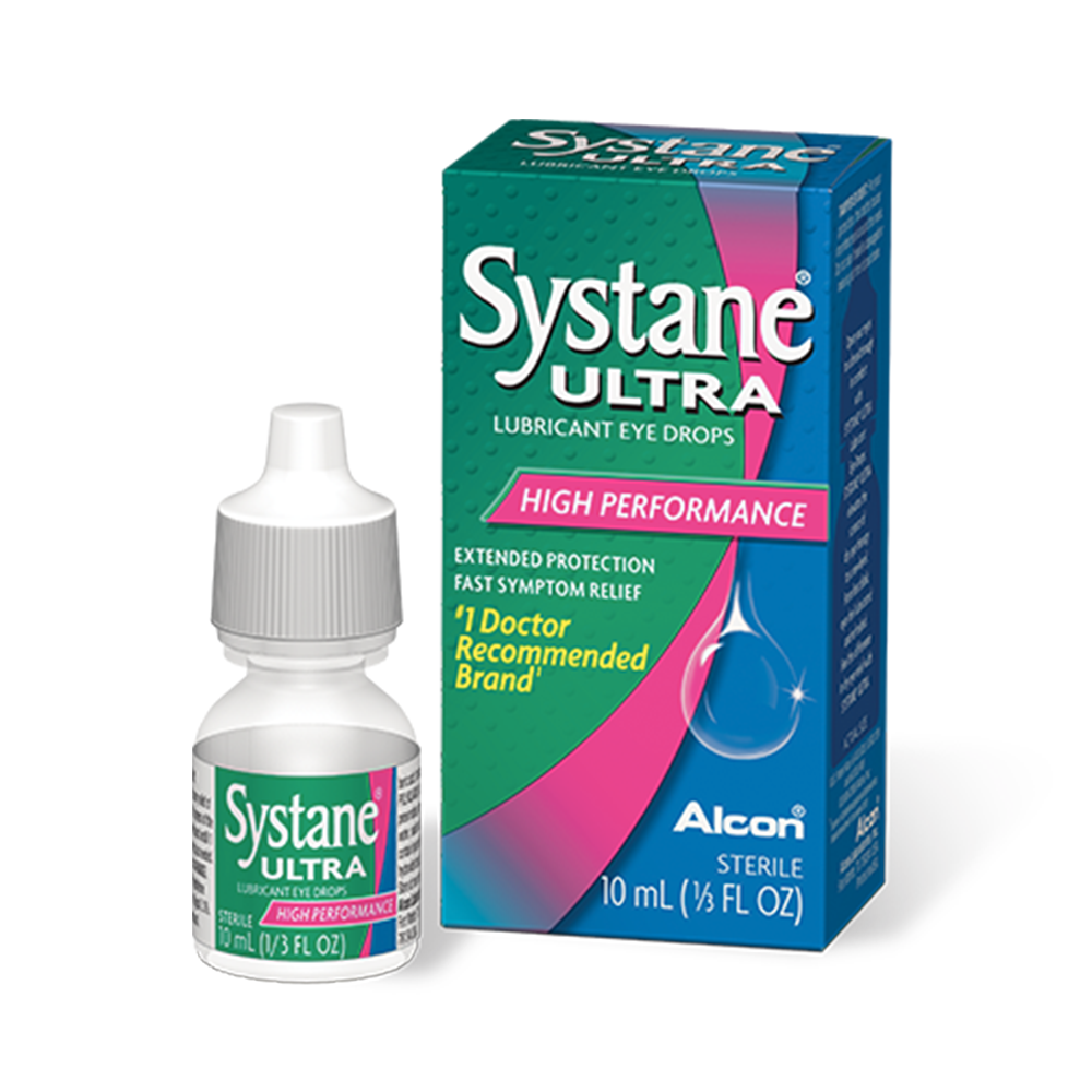 thuốc nhỏ mắt Systane Ultra giúp đôi mắt sáng ngời