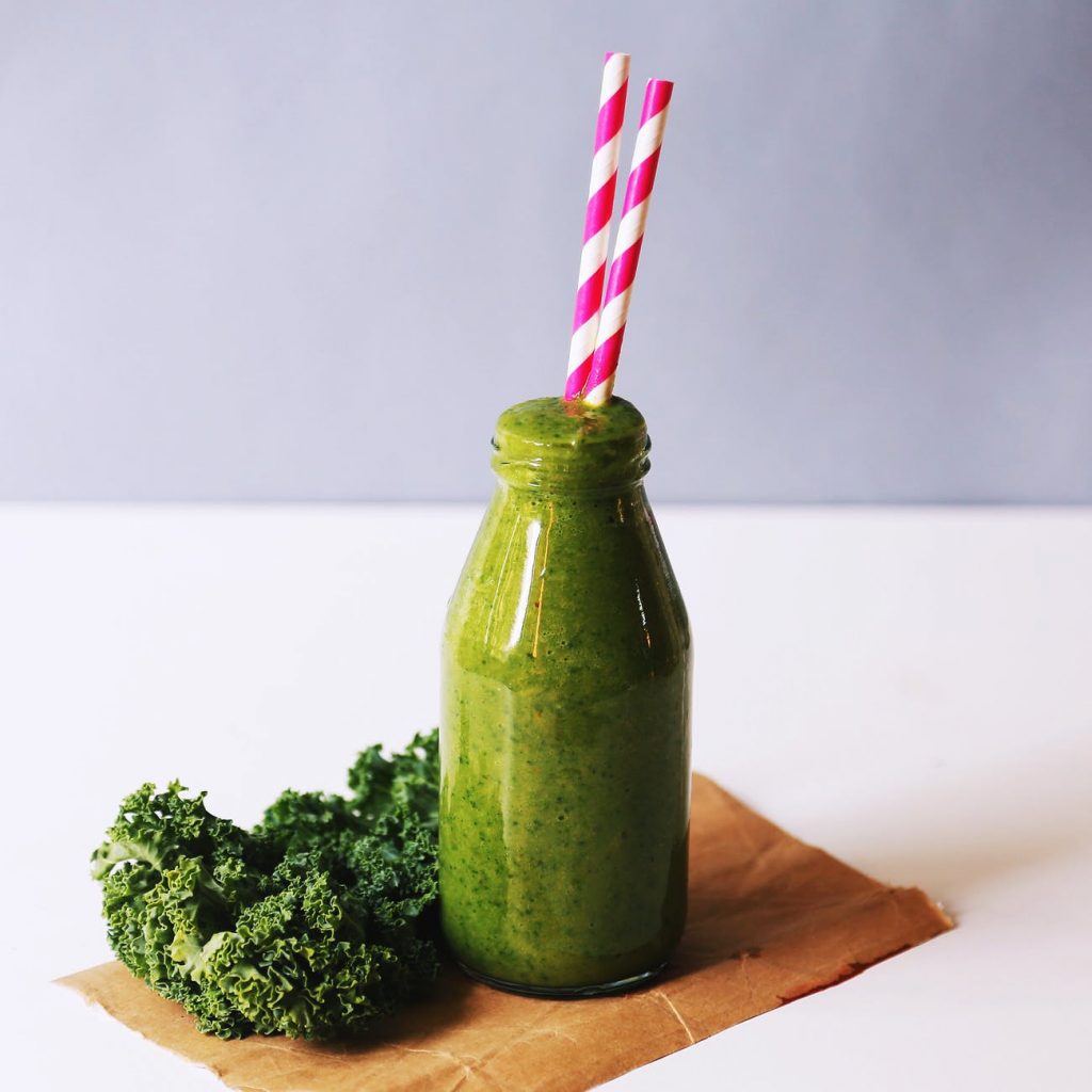 green juice lựa chọn tốt cho làn da và sức khỏe