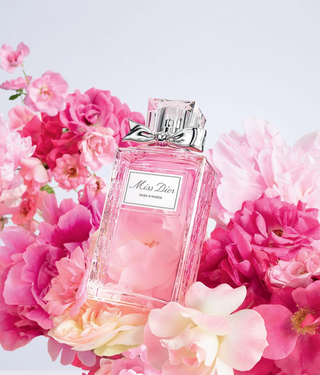 Miss Dior Rose N'Roses nước hoa dịu ngọt.