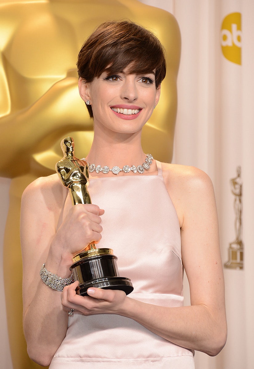 Oscar Anne Hathaway