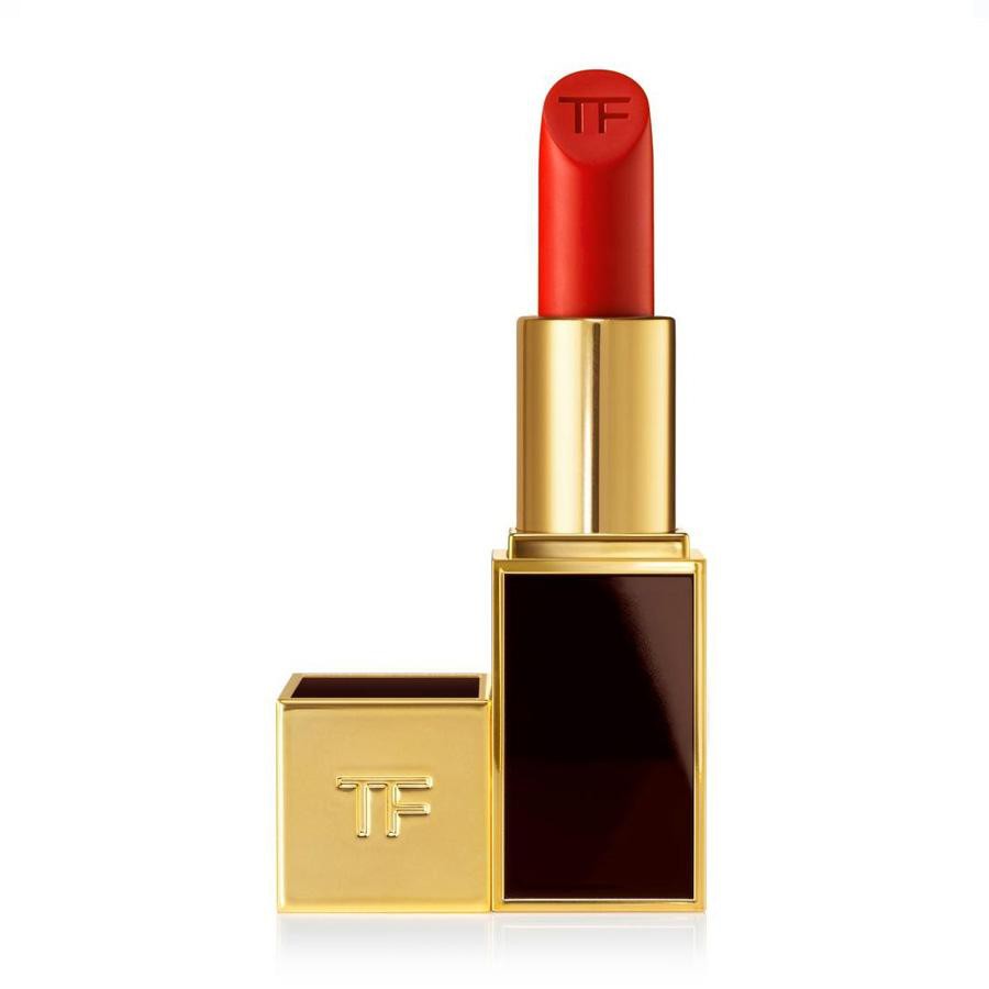 Màu son đỏ cam Taylor Swift - Tom Ford Lip Color Matte Lipstick Flame.