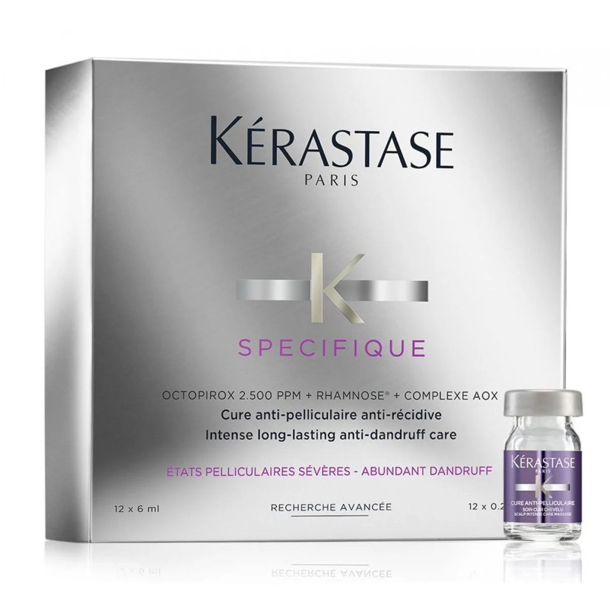 Serum trị gàu Kerastase Cure Anti-Pelliculaire