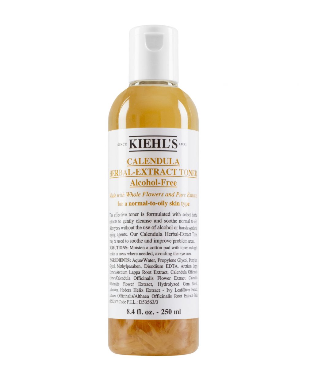 Kiehl’s Calendula Herbal Extract Alcohol-Free.