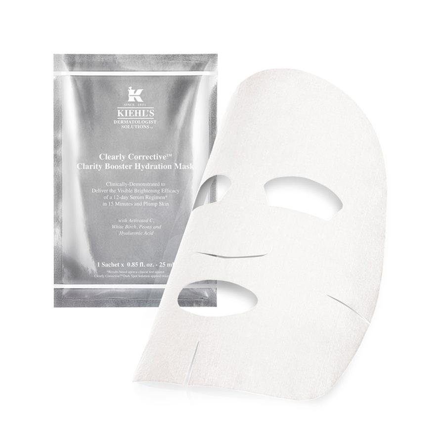 Kiehl’s Clearly Corrective Clarity Booster Hydration Mask