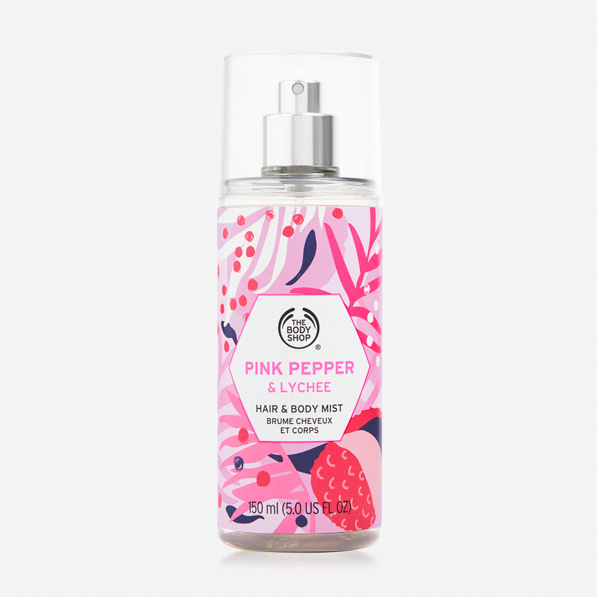 The Body Shop Pink Pepper and Lychee