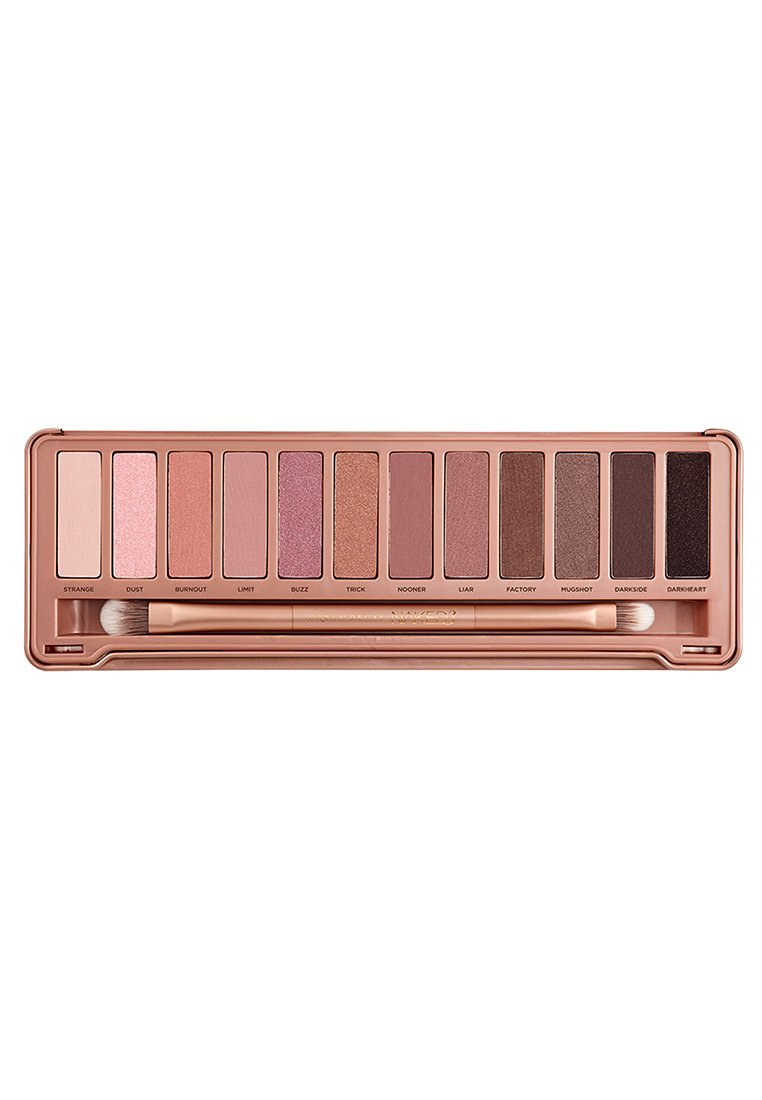 phấn mắt Naked Heat Palette  – Urban Decay.