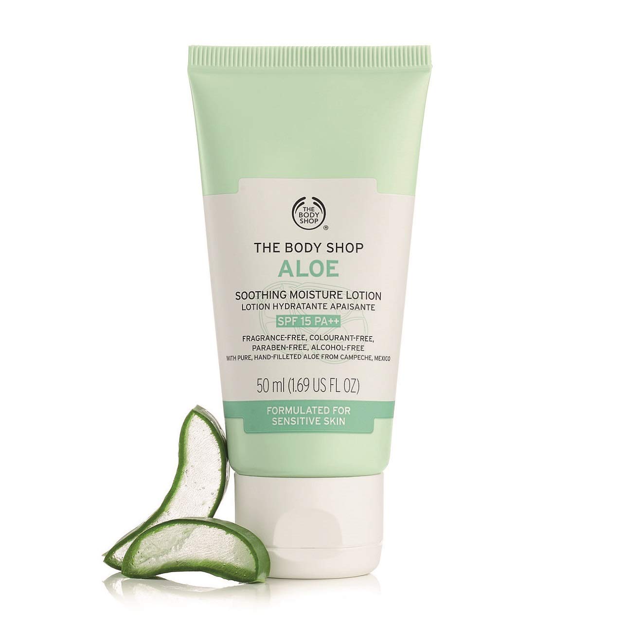 The Body Shop Aloe Soothing Moisture Lotion SPF15