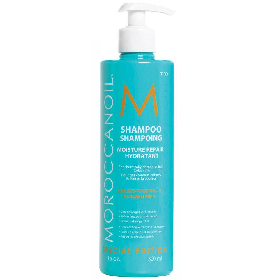 Moroccanoil Hydrating Shampoo.