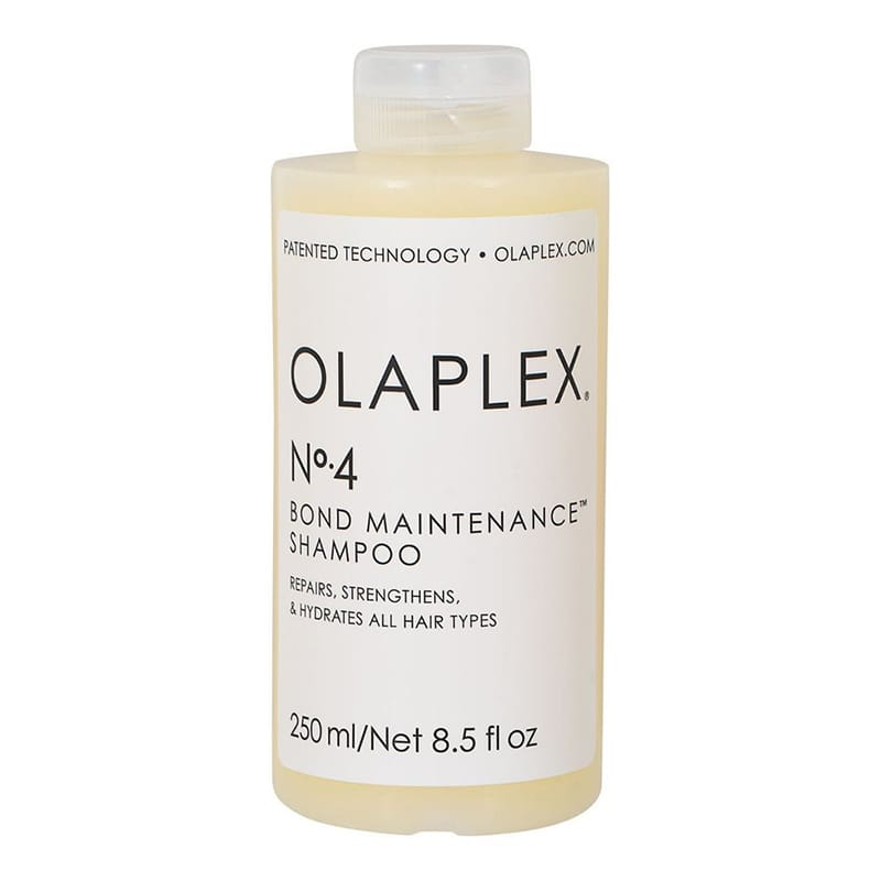 Olaplex No.4 Maintenance Shampoo.