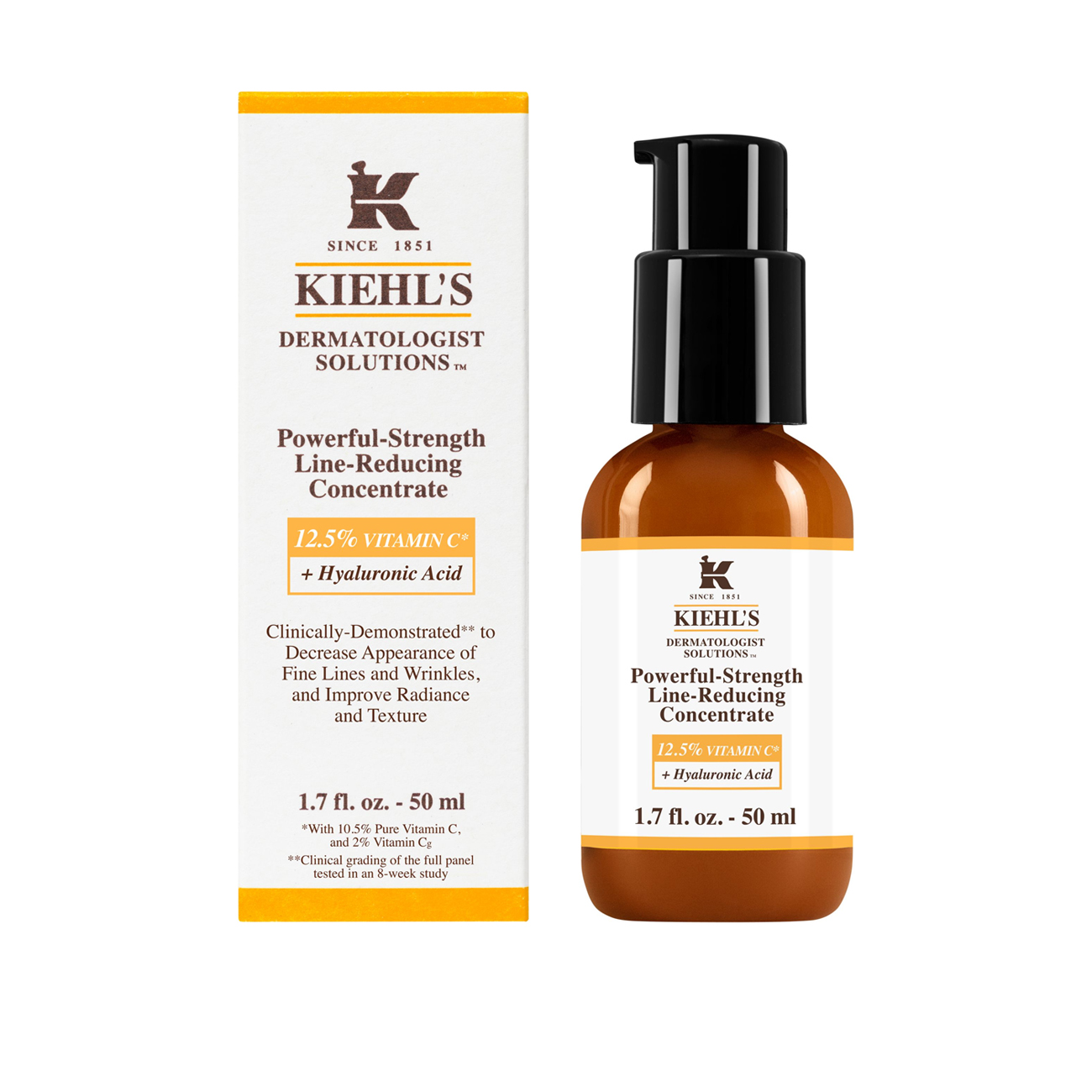 Kiehl’s Powerful Strength Line-Reducing Concentrate.
