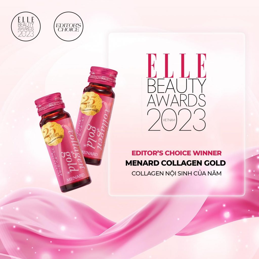menard ELLE Beauty Awards 2023