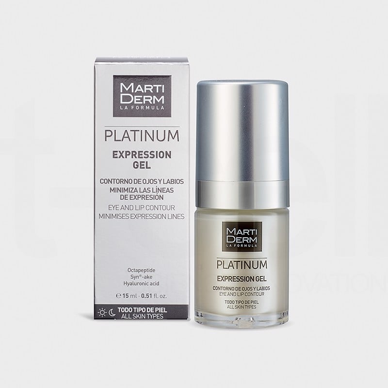 MartiDerm Platinum Expression Gel làm đầy nếp nhăn rãnh cười