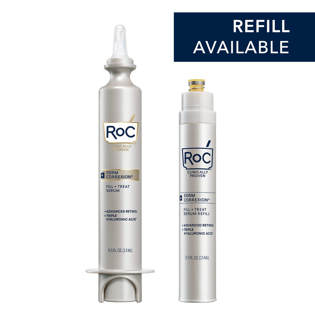 Roc Derm Correxion Fill + Treat Serum.
