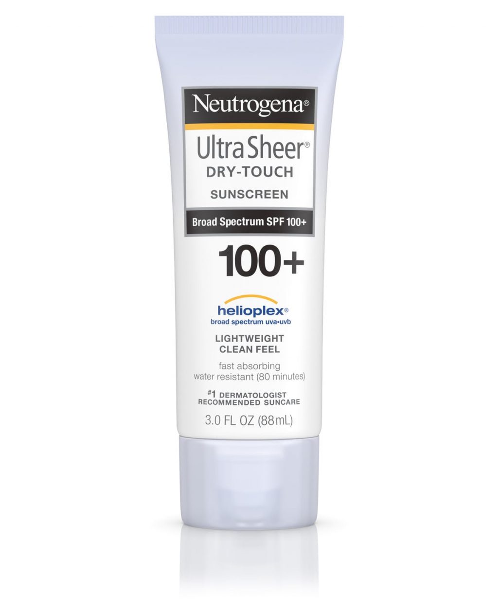 Kem chống nắng Neutrogena Ultra Sheer Dry-Touch Sunscreen SPF 100.