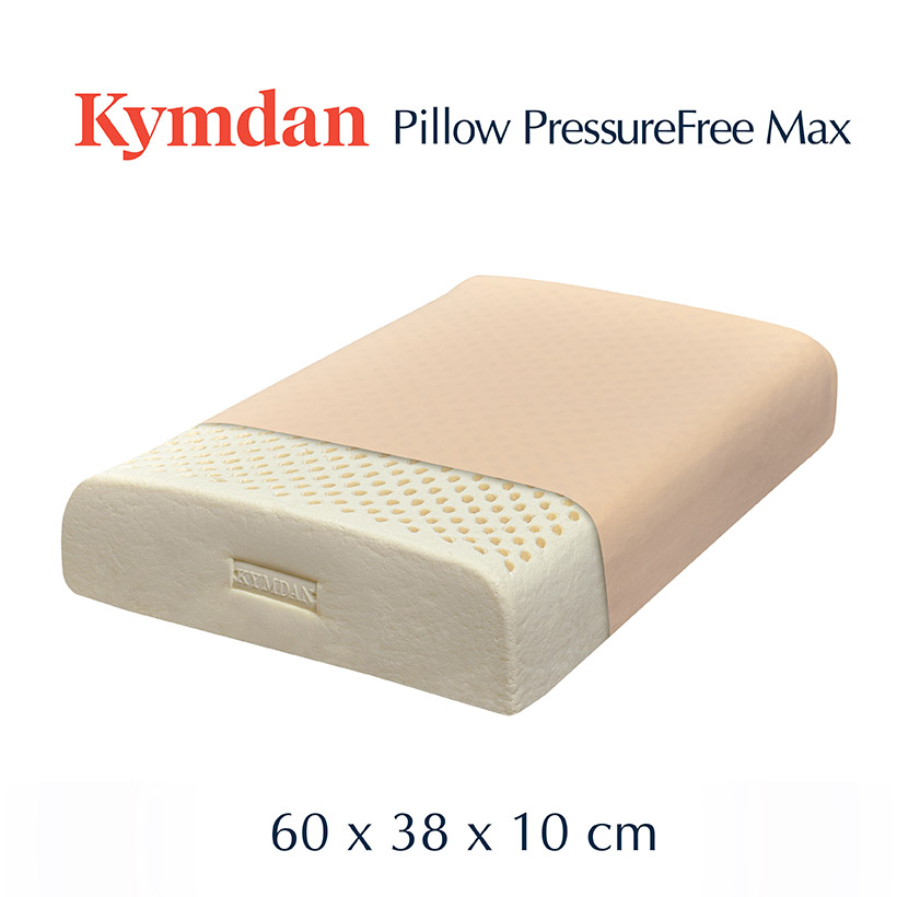 Gối cao su thiên nhiên Kymdan Pillow PressureFree Max